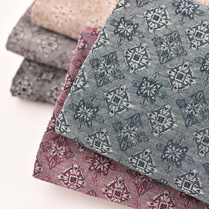 Jacquard Fabric Yarn Dyed Jacquard Fabric Yarn Dyed