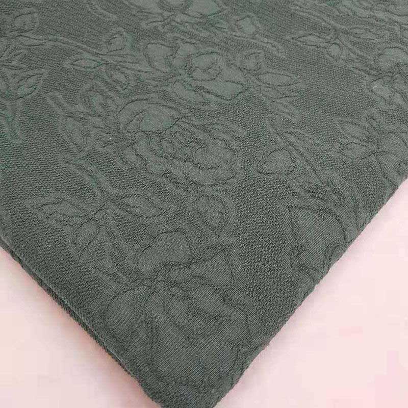 Teinture de tissu jacquard Teinture de tissu jacquard