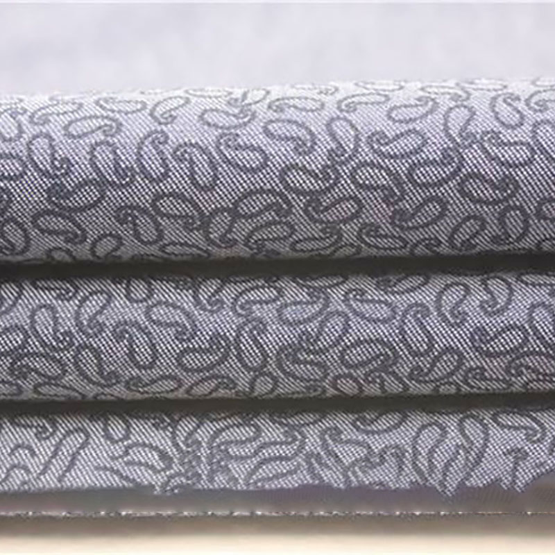 Chambray Dyeing Printing