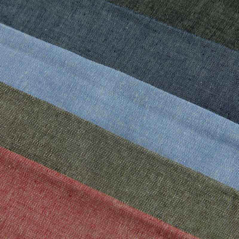 Chambray Yarn Dyed Chambray Yarn Dyed