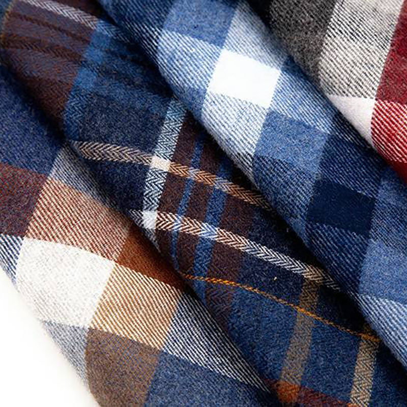 Flannel Yarn Dyed Flannel Yarn Dyed
