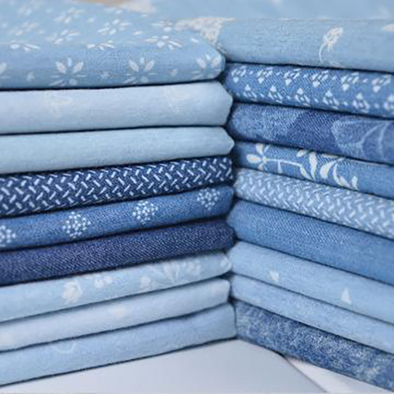 Chambray Dyeing Printing