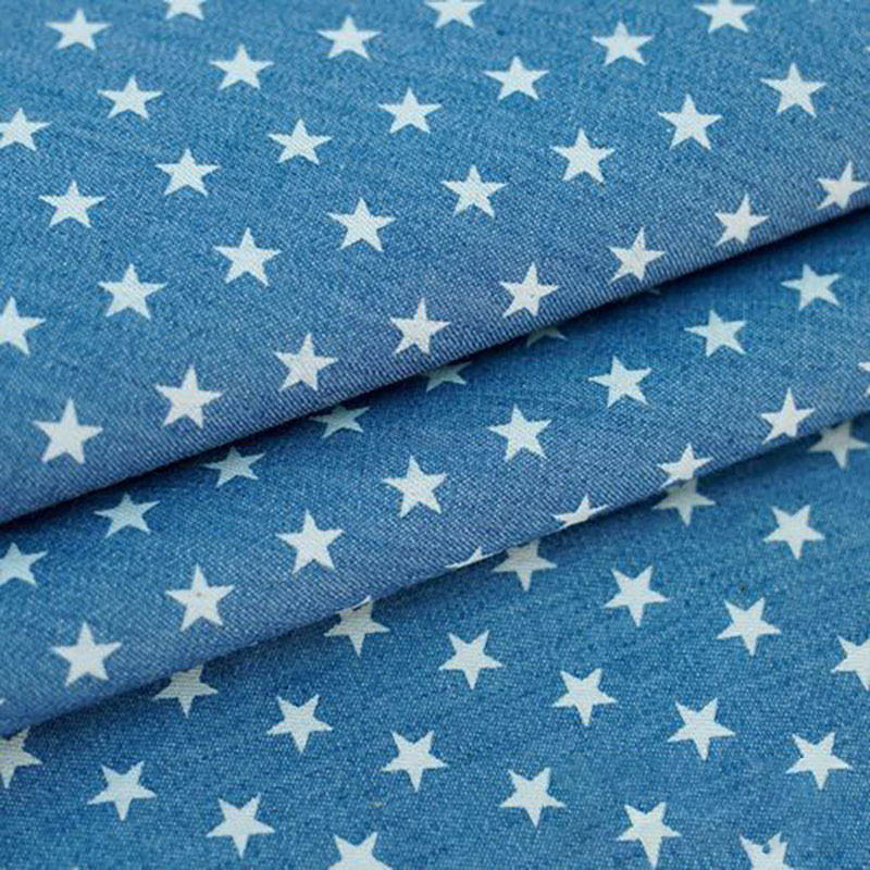 Chambray Dyeing Printing