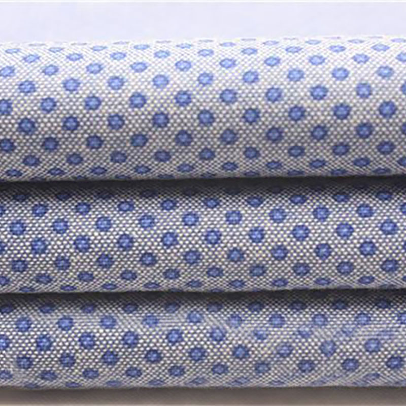 Chambray Dyeing Printing