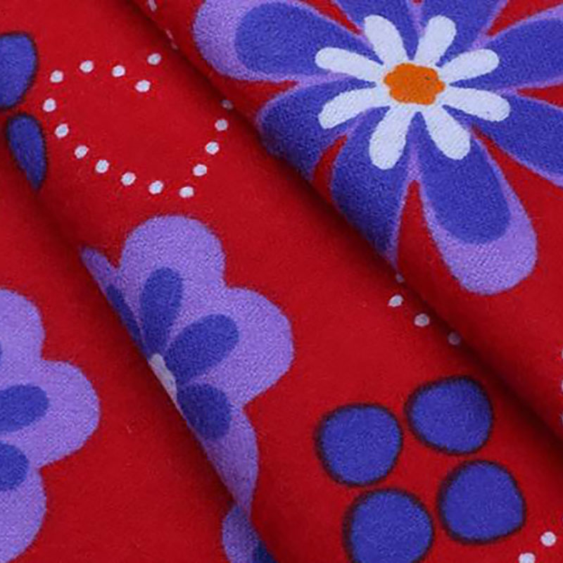 Flannel Dyeing Printing Flannel Dyeing Printing