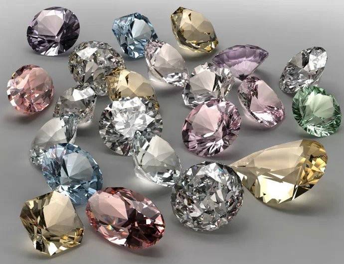 The Difference Between A Natural Diamond And A Synthetic Diamond
