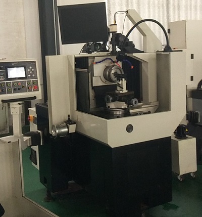 Warning Of Operating Cutting Tool Grinding Machine