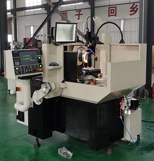 China y herramientas de corte de PCD extranjeras Grinding Machine