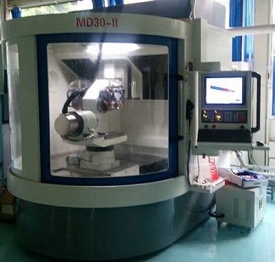 Five-Axis CNC Tool Grinder