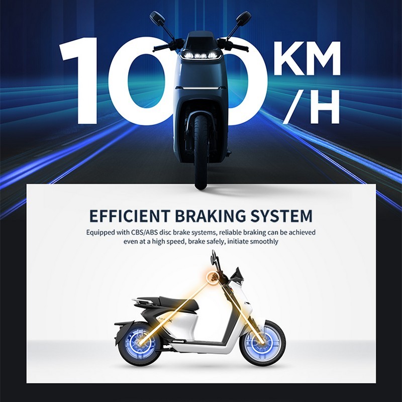 Aima N600 Series (N611 N612) Electric Motorcycle