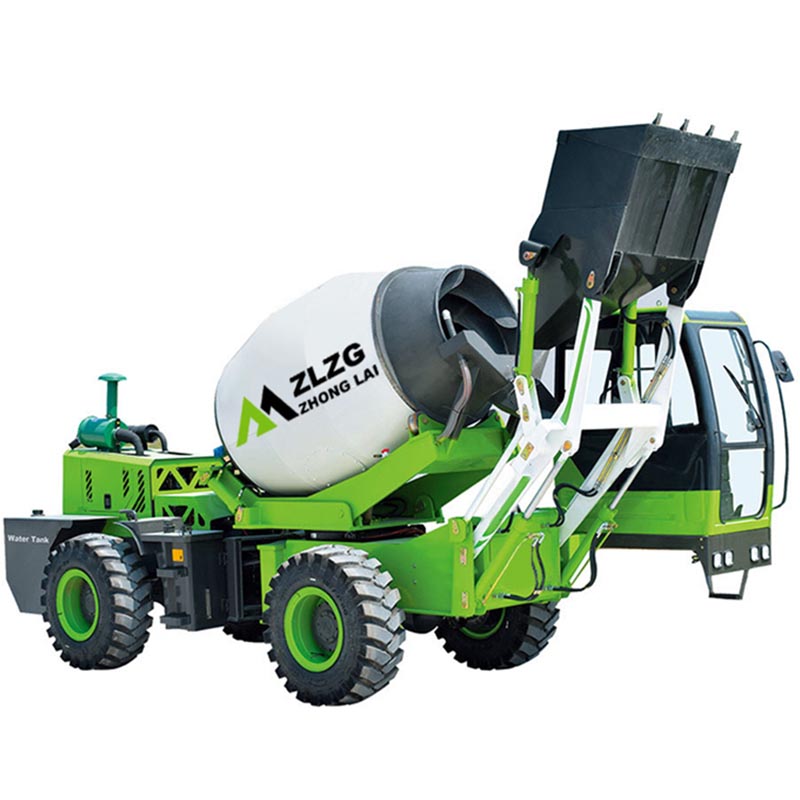 2.6CMB D Self-loading Concrete Mixer Truck Price Cheap Self Loading Concrete Mixer Engine New Product 2020 Provided Philippines