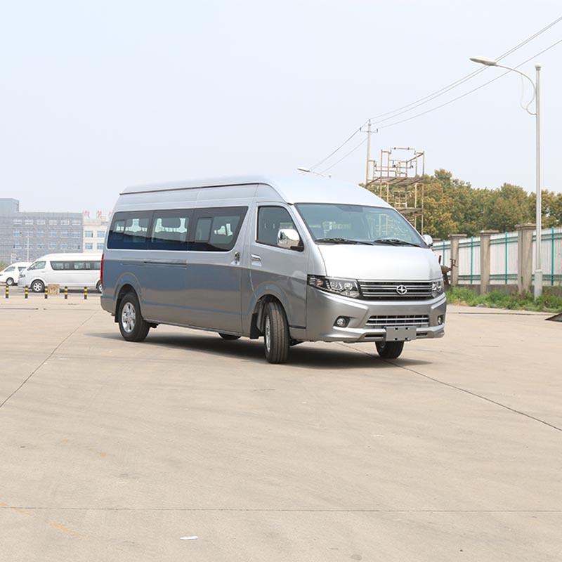 2023 Chinese TOYOTA Coaster 15 Seats 4x2 Diesel Left Rudder Van Made In China