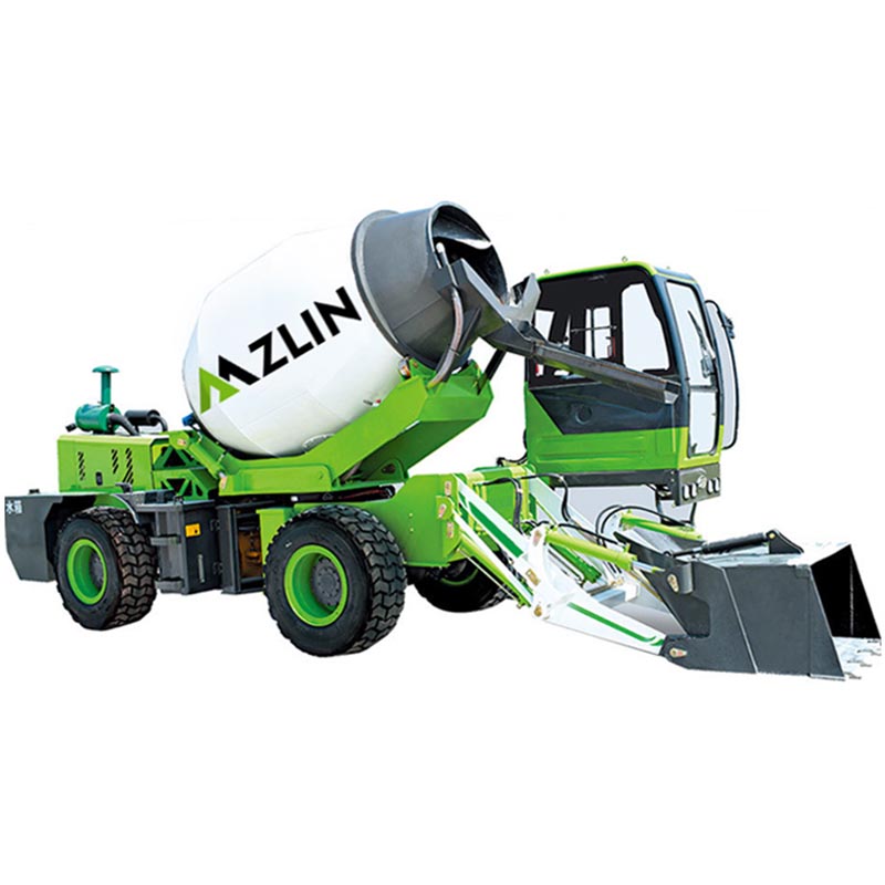 2.6CMB D Self-loading Concrete Mixer Truck Price Cheap Self Loading Concrete Mixer Engine New Product 2020 Provided Philippines