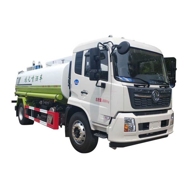 Famous Brand New Model DongFeng 4X2 Water Tanker Truck / Sprinkler Truck For Sale 5m3 From Factory