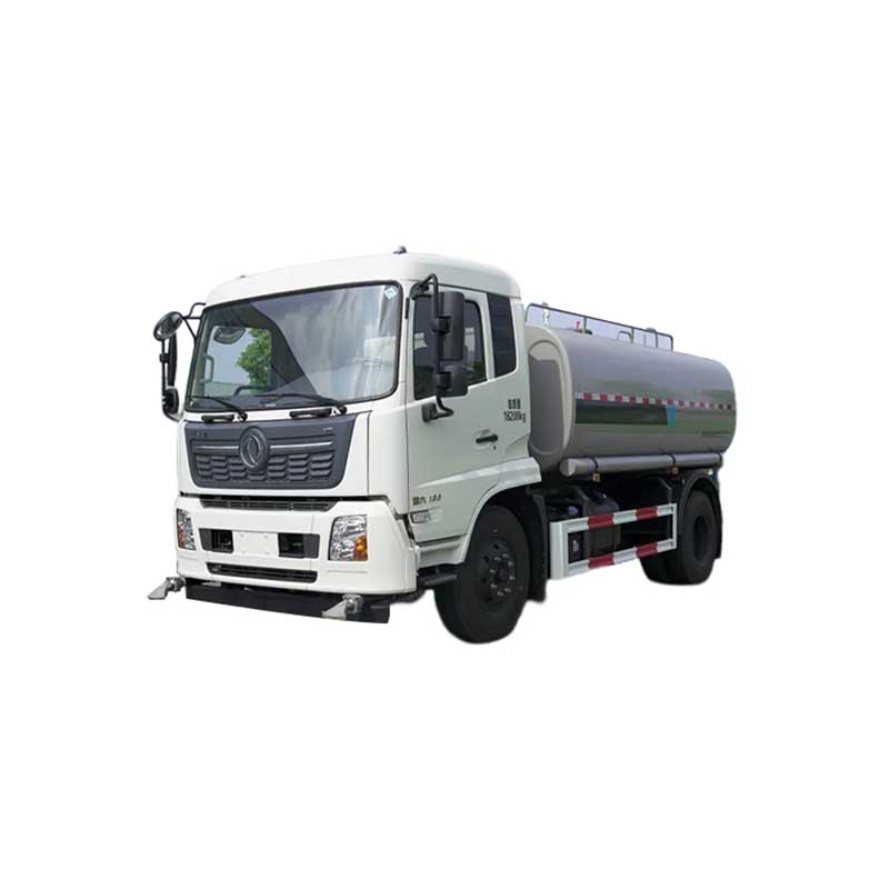 Famous Brand New Model DongFeng 4X2 Water Tanker Truck / Sprinkler Truck For Sale 5m3 From Factory