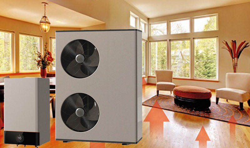 How Do You Know How Much Heating Capacity You Need For Your Home With A Heating & Cooling Residential Heat Pump?