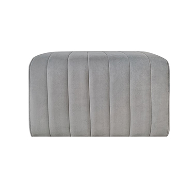 Newest Modern 1 Seater Metal Leg Fabric Sofa (HX-HT662)