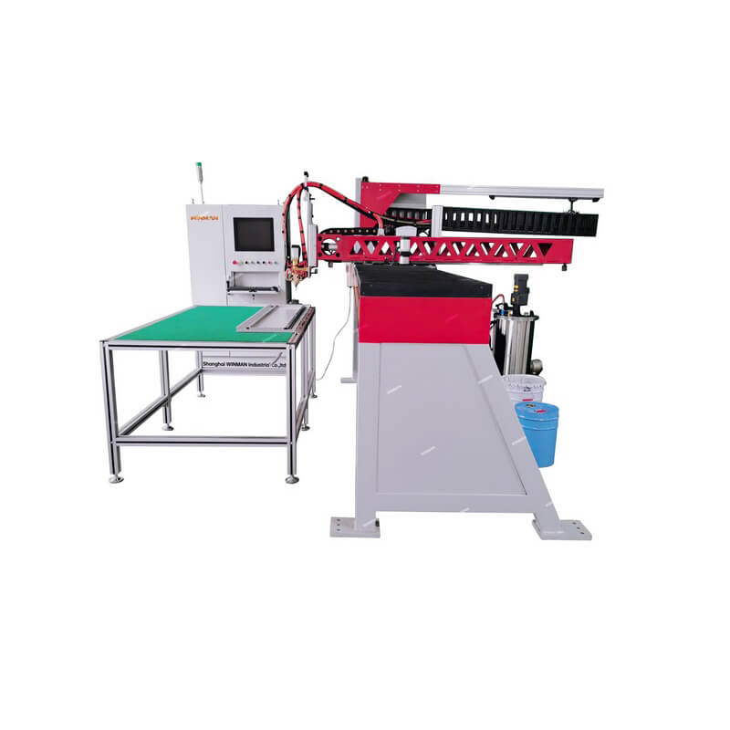 Machine de joint d'armoire électrique