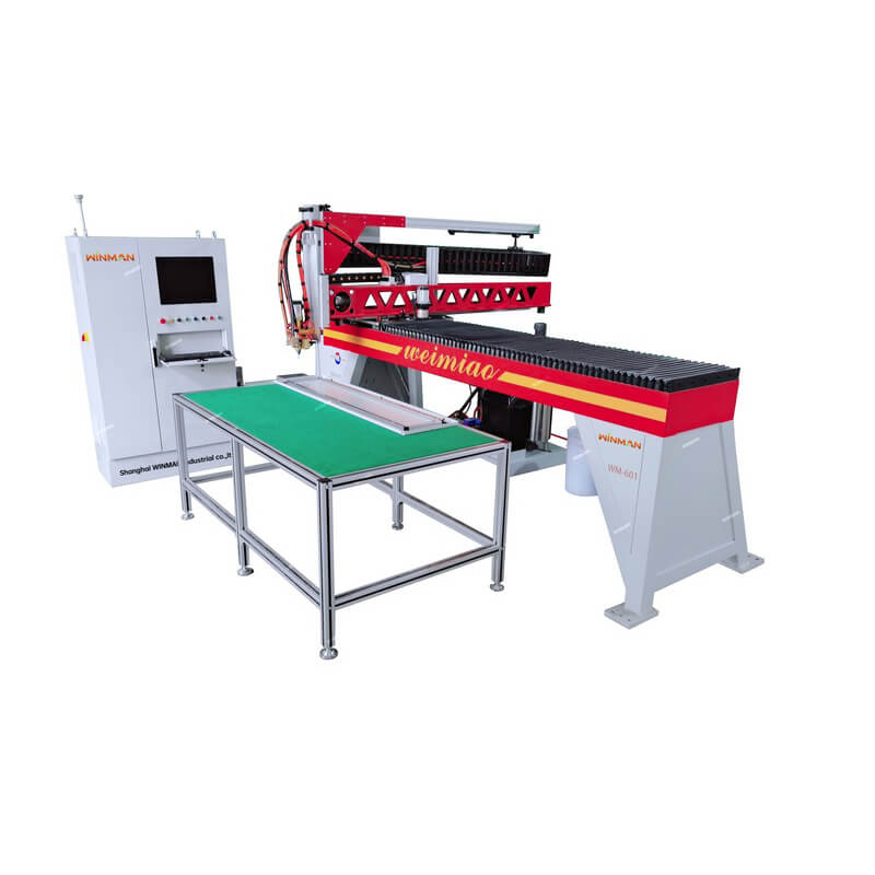 Machine de joint d'armoire électrique