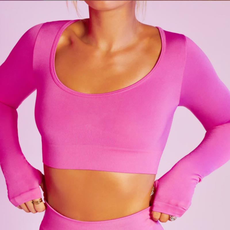 Workout Crop Tops