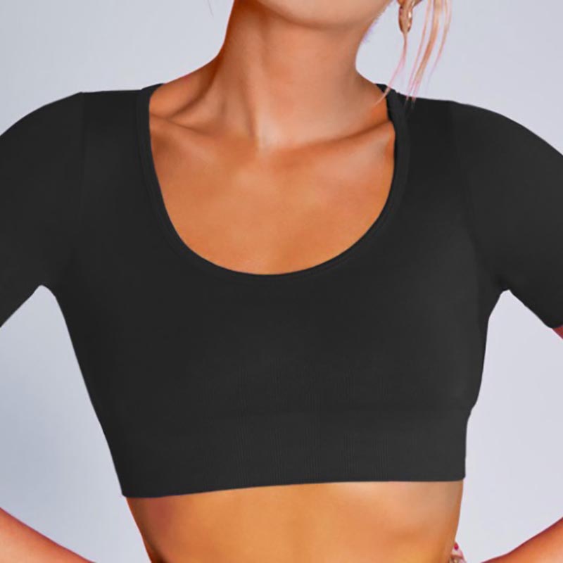 San Francisco Cropped Short Sleeves