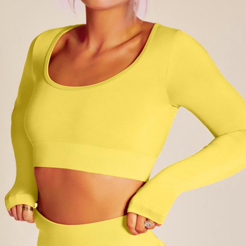 Workout Crop Tops