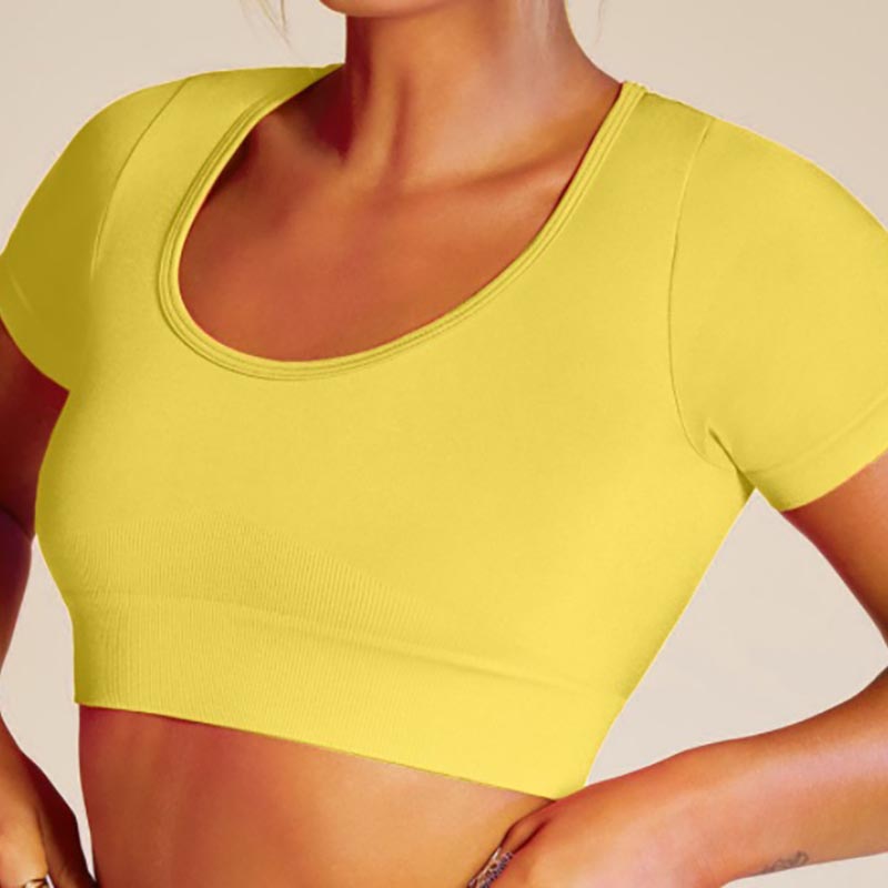San Francisco Cropped Short Sleeves