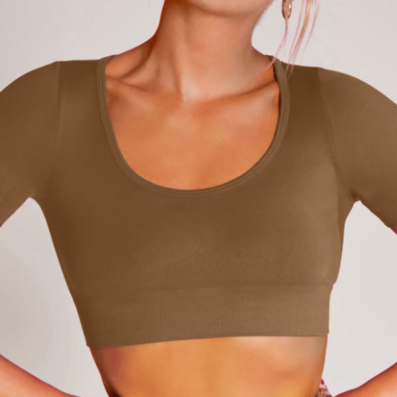 San Francisco Cropped Short Sleeves