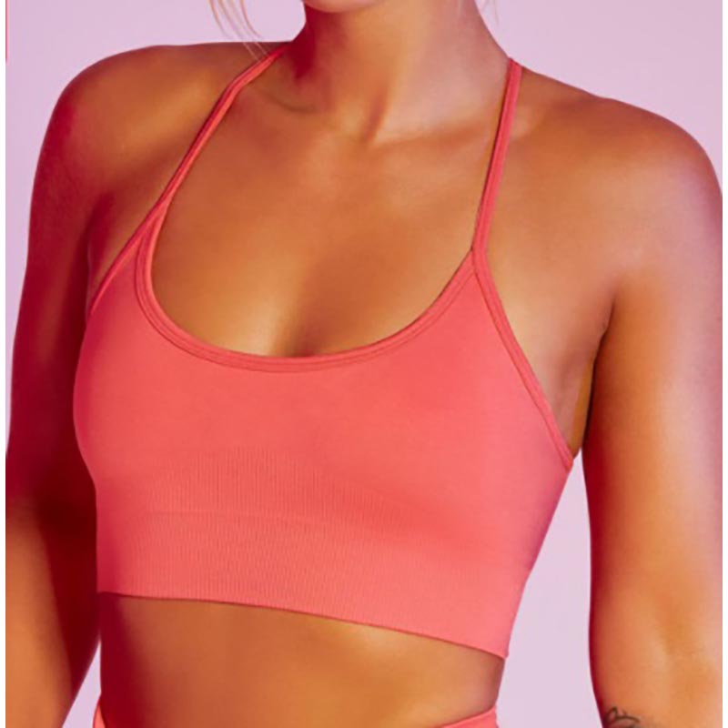 Solid Color Sports Bra 1 (6070 1)