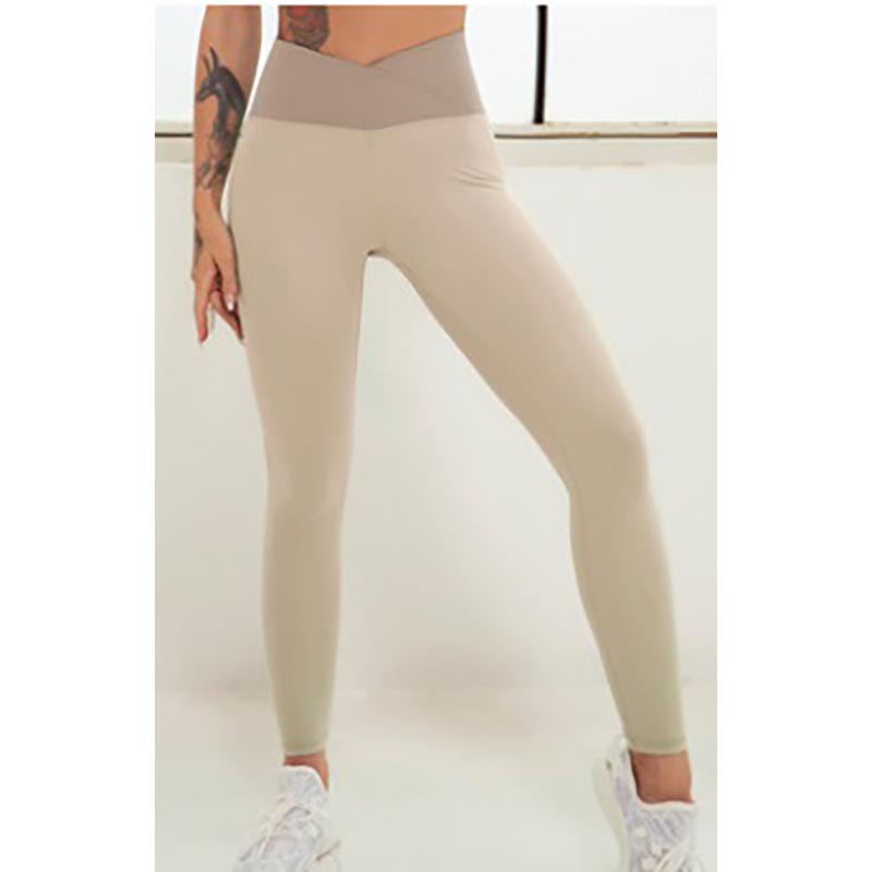 Crossover Gym Leggings