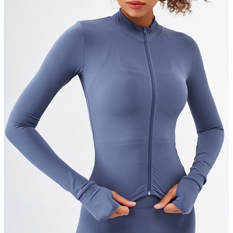 Women's Gym Full Zip Jackets