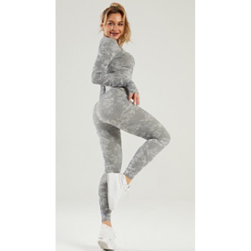 Sports/Yoga Outfits Bra+Top+Leggings