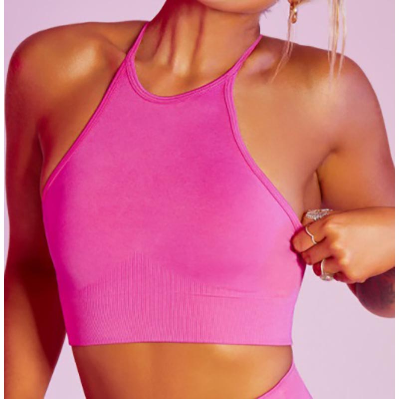 Solid Color Sports Bra 2 (6070 2)