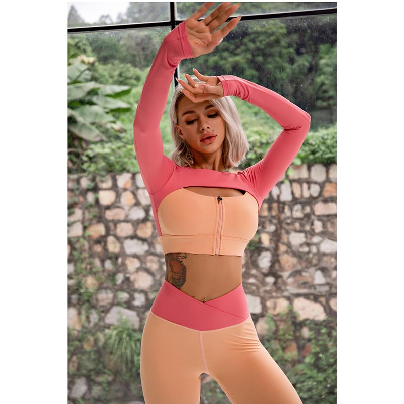 Long Sleeve Crop Top