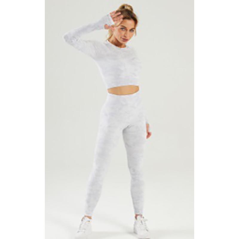 Sports/Yoga Outfits Bra+Top+Leggings