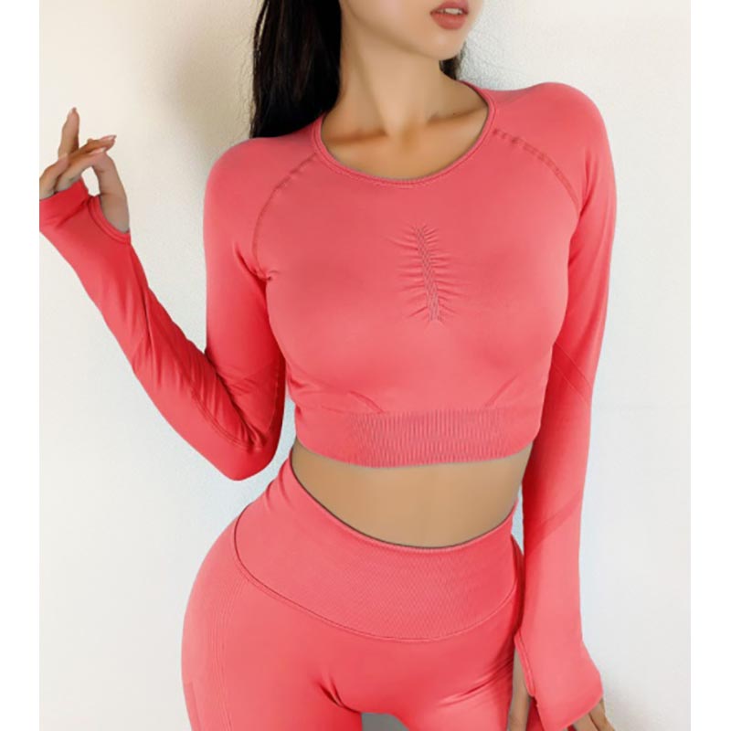 Long Sleeves Fitness Top