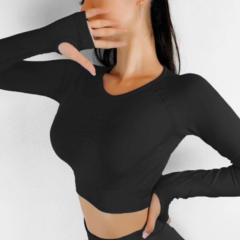 Long Sleeves Fitness Top