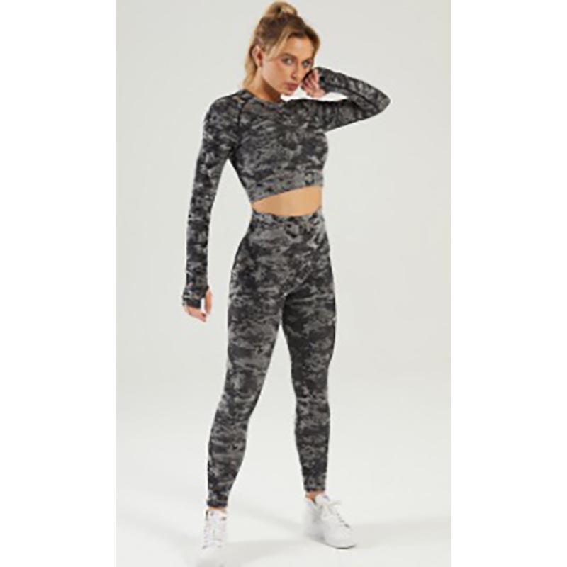 Sports/Yoga Outfits Bra+Top+Leggings