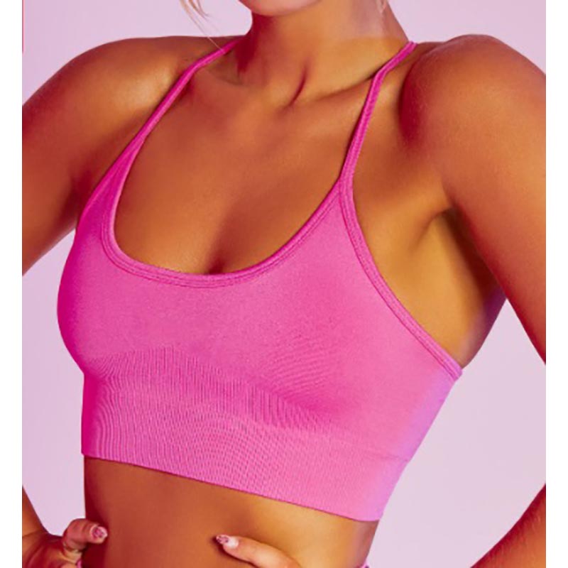 Solid Color Sports Bra 1 (6070 1)