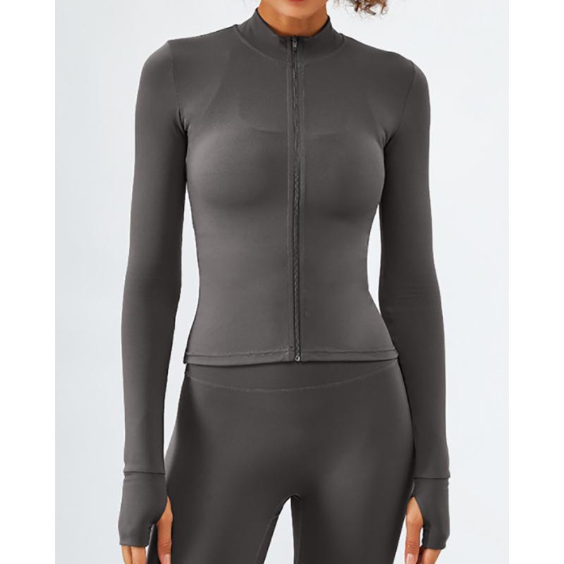 Women's Gym Full Zip Jackets