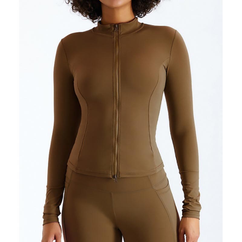 Women's Fitness Zip Top