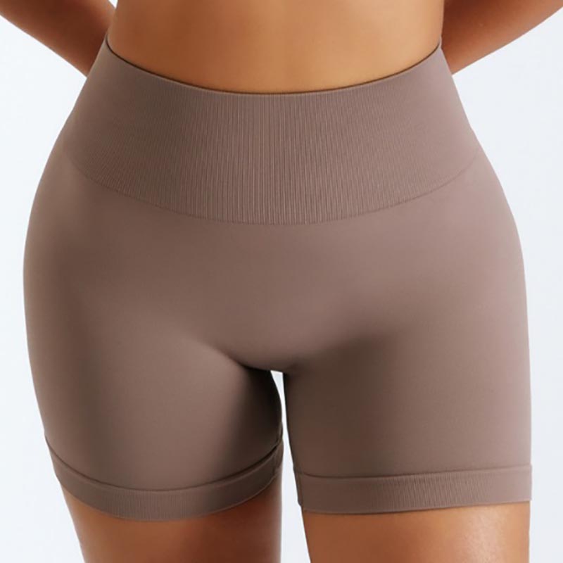 Naked Feeling Biker Shorts 4'' High Waisted