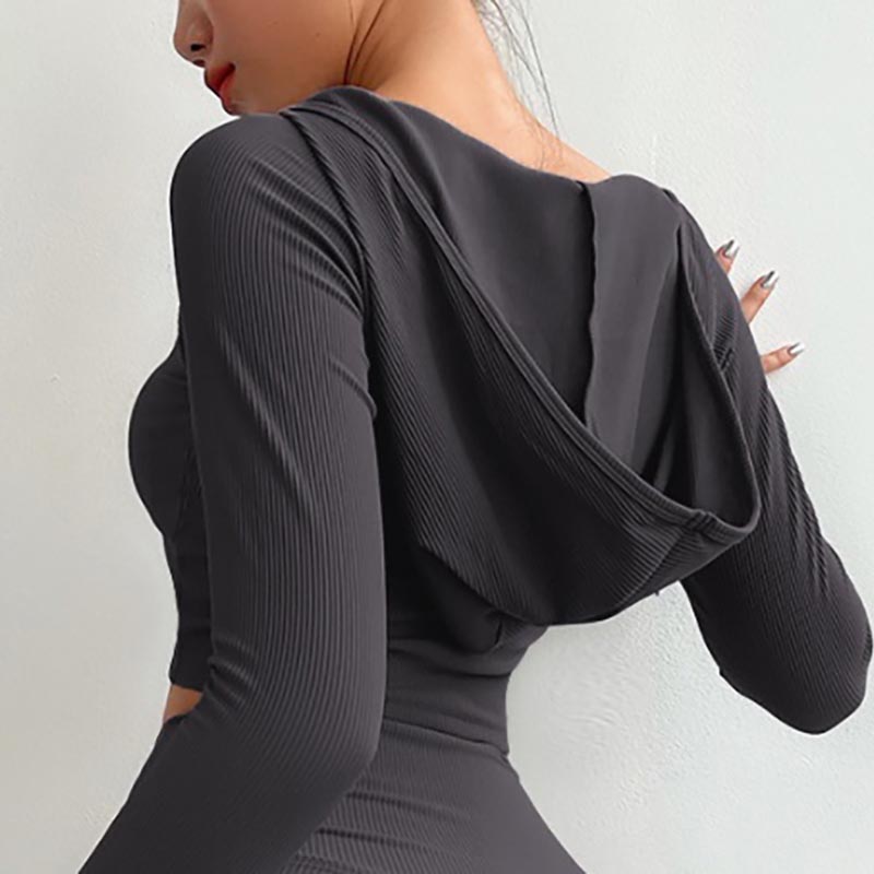 Women Fitness Hoodie