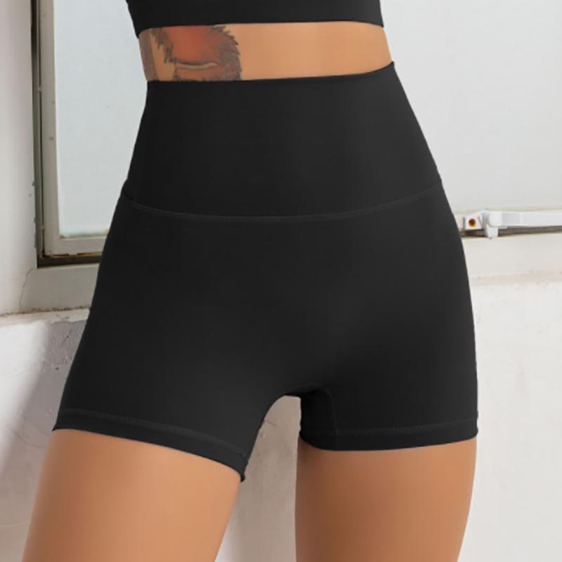 High Waisted Gym Shorts