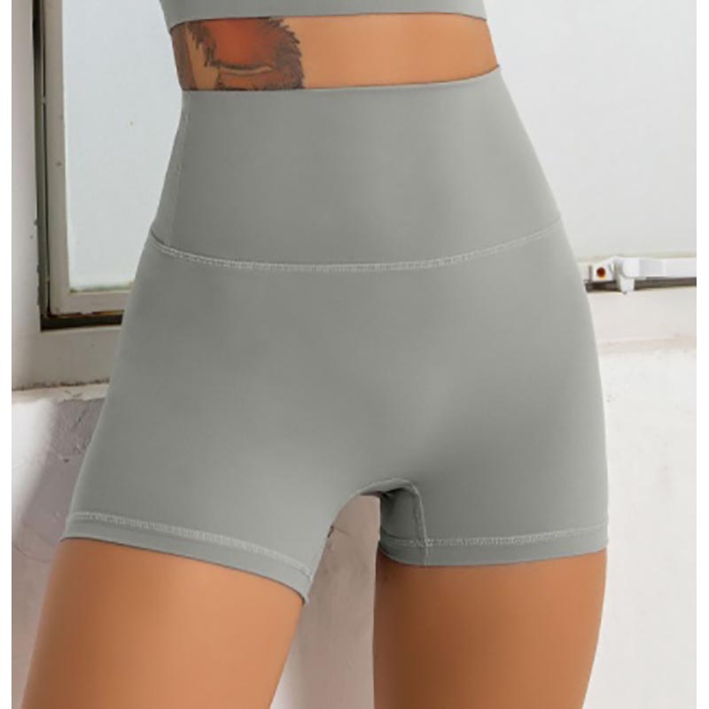 High Waisted Gym Shorts