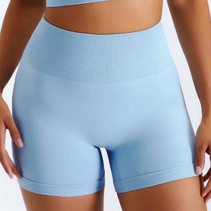 Naked Feeling Biker Shorts 4'' High Waisted