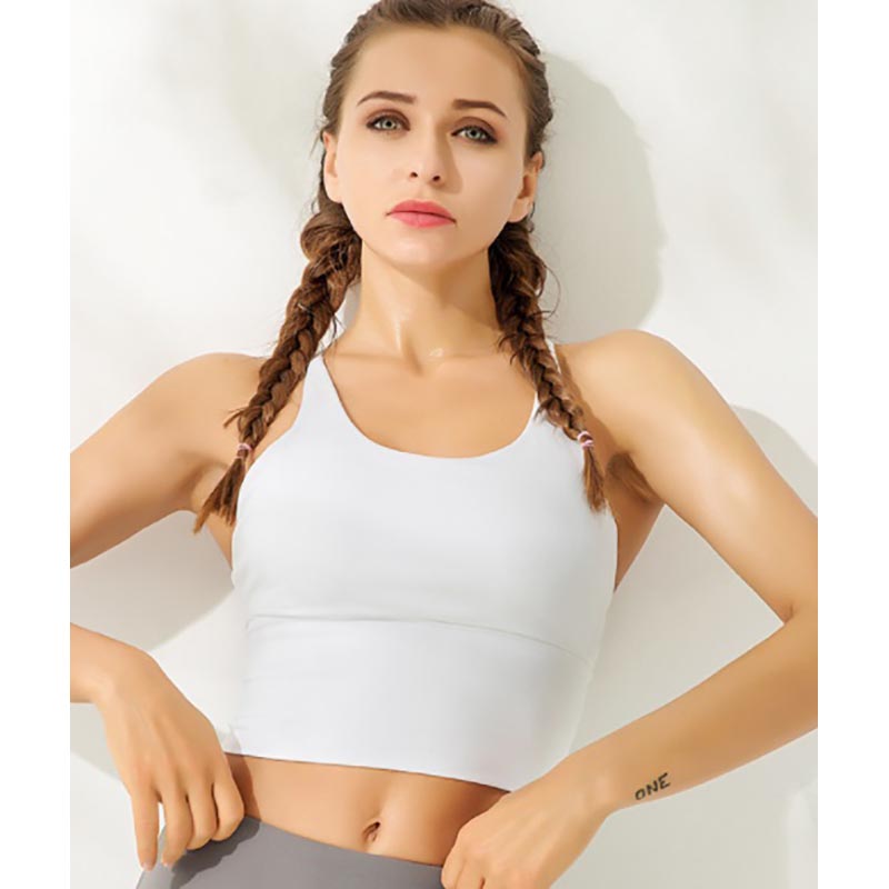 Cross Back Gym Top