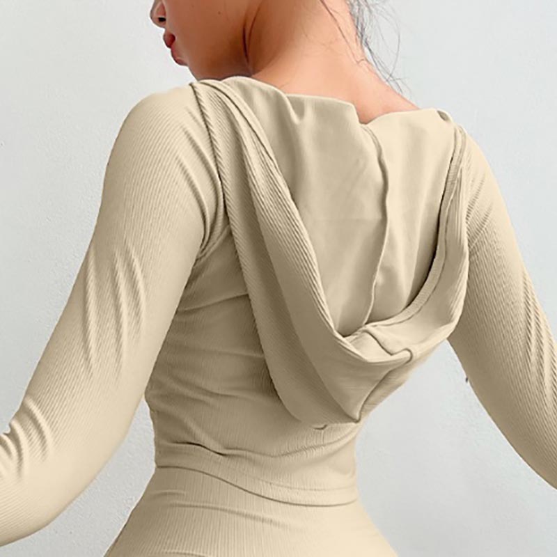 Women Fitness Hoodie
