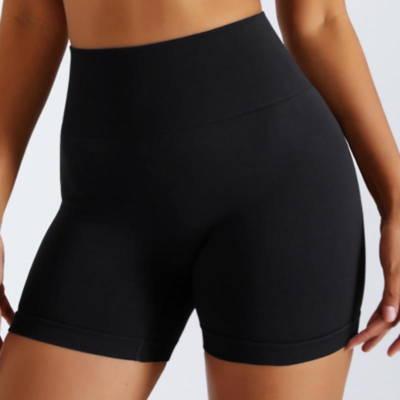 Naked Feeling Biker Shorts 4'' High Waisted