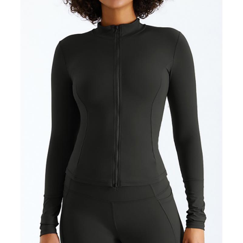 Women's Fitness Zip Top